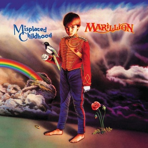 Marillion - Misplaced Childhood (UK) PBTHAL (1985 - Progressive Rock) [Flac 24-96 LP]