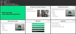 Skillshare - Face Mask Detection Project with Deep Learning and Python