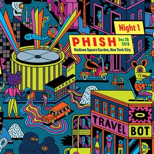 Phish - 2018-12-28 Madison Square Garden, New York, NY [FLAC]