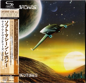 Soft Machine Legacy - Live Adventures (2009) [EAC-FLAC]