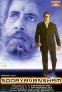 Sooryavansham 1999 Hindi 720p DVDRip x264 AC3 5 1 ESub Sun George Requested
