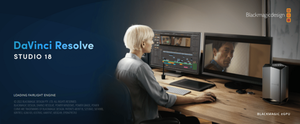 Blackmagic Design DaVinci Resolve Studio v18.1.4.0009 (x64) Pre-Activated