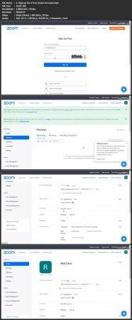 [ CourseWikia ] Udemy - Zoom Crash Course - Clear, Simple, and Concise for Beginners