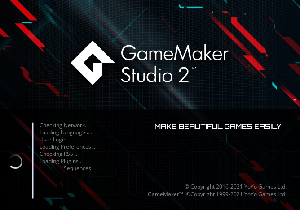 GameMaker Studio Ultimate 2.3.7.606 (x64) Silent Crack | Multilingual