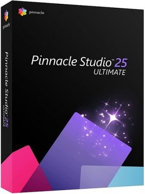 Pinnacle Studio Ultimate 25.1.0.345 (x64) Multilingual [FileCR]