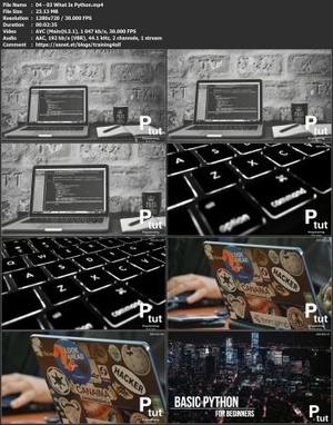 [ FreeCourseWeb ] Skillshare - Python Basic Python Programming for Beginners