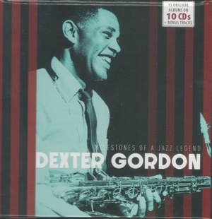 Dexter Gordon - Milestones Of A Jazz Legend (10CD) (2019) (320) [DJ]