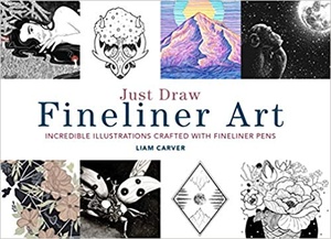 [ FreeCourseWeb ] Just Draw Fineliner Art - Incredible Illustrations Crafted With Fineliner Pens