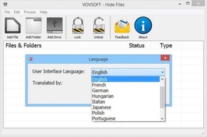 VovSoft Hide Files 6.0 Multilingual + Patch [FTUApps]