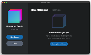 Bootstrap Studio v5.4.1 (Lifetime Edition) x64 Pre-Activated [macOS] [FTUApps]