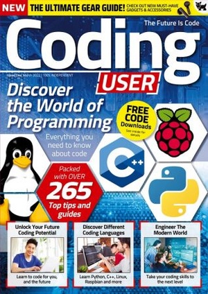 Coding User - Issue One, March 2022