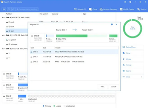 EaseUS Partition Master v15.5 (x64) WinPE {CracksHash}