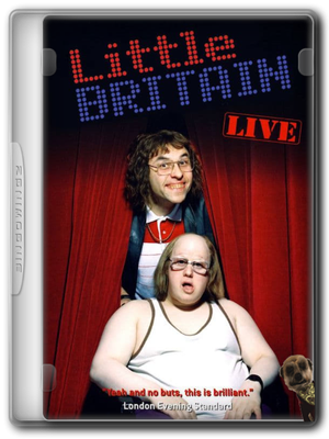 Little Britain LIVE [2006] 480p DVDRip x264 AC3 ENG SUB (UKBandit)