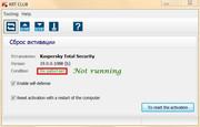 Kaspersky Trial Reset KRT CLUB 2 0 0 35
