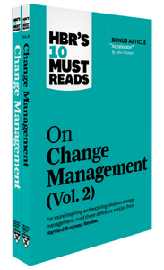 [ CourseWikia ] HBR's 10 Must Reads on Change Management 2-Volume Collection (True PDF)