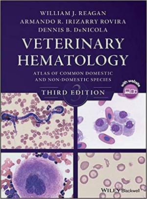 [ FreeCourseWeb ] Veterinary Hematology- Atlas of Common Domestic and Non-Domestic Species, Third Edition