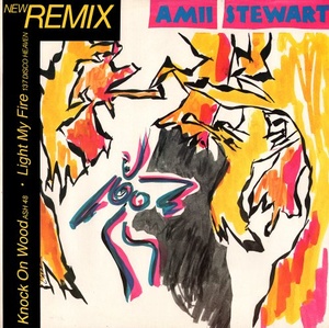 Amii Stewart - Knock On Wood/Light My Fire (UK 12'') (1985) (320) [R-DJ]
