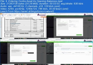 Quickbooks Online Cloud Accounting Basic to Advance Course