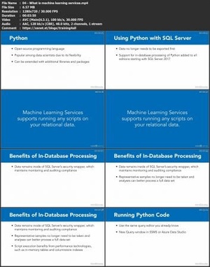 [ FreeCourseWeb ] Lynda - SQL Server Machine Learning Services- Python