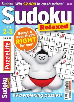 [ FreeCourseWeb ] PuzzleLife Sudoku Relaxed - Issue 11, 2019