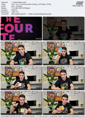 Udemy - Rubik's Cube Master Class (Solving any cube under a minute)