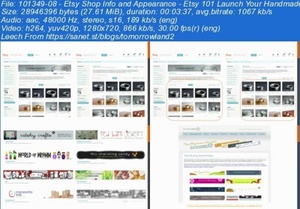 CreativeLive - Etsy 101 - Launch Your Handmade Shop