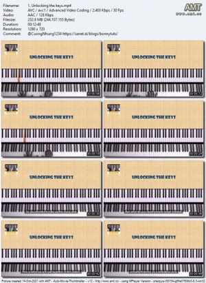 Udemy - Piano by Ear - Piano lessons for Piano and Keyboard