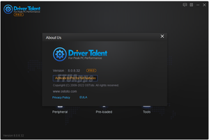 Driver Talent Pro v8.0.8.32 Multilingual Portable