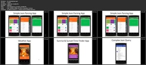 Skillshare - Learn Flutter API and Json Parsing - Build Real ios and Android App (4 Real App)