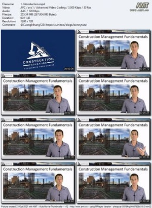 Udemy - Construction Management Fundamentals - Part 4 of 4 by Matthew Morris