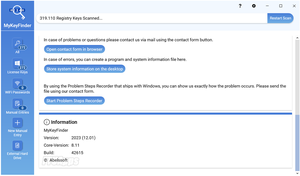 Abelssoft MyKeyFinder Plus 2023 v12.01.42615 Multilingual Portable