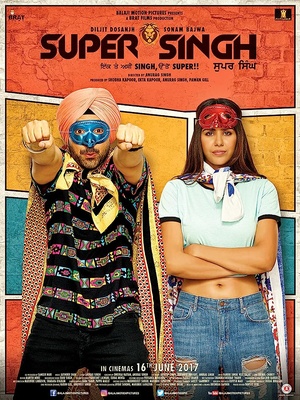 Super Singh (2018) Hindi Movie HDTVRip x264 AC3 by Full4movies
