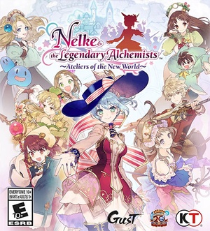 Nelke & the Legendary Alchemists (+ DLC, MULTi3) [FitGirl Repack, Selective Download - from 3.4 GB]