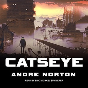Catseye - Andre Norton - 2018 (Sci-Fi) [Audiobook] (miok) [WWRG]