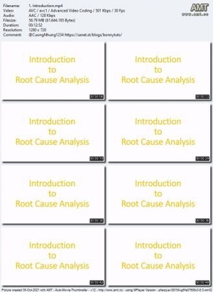 Udemy - Root Cause Analysis Masterclass Principle and Tools