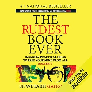 The Rudest Book Ever - Shwetabh Gangwar - 2020 (Self-Help) [Audiobook] (miok)