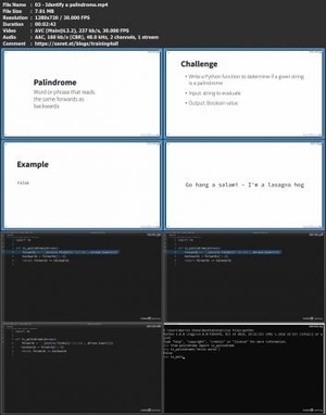 [ FreeCourseWeb ] Lynda - Python Code Challenges
