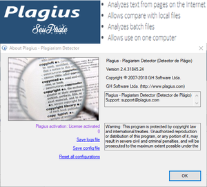 Plagius Professional 2 4 24 Plagiarism Detector SeuPirate