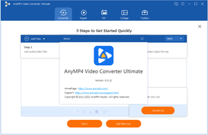 AnyMP4 Video Converter Ultimate v8.3.12 (x64) Multilingual Portable