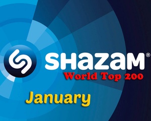VA - Shazam: World Top 200 [January] (2023) MP3 320kbps