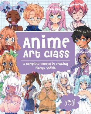 [ FreeCourseWeb ] Anime Art Class - A Complete Course in Drawing Manga Cuties