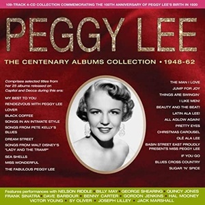 Peggy Lee - The Centenary Albums Collection 1948-62 [4CD] (2020) (320) [DJ]