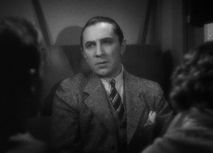 The Black Cat (1934) (1080p BluRay x265 HEVC 10bit AAC 1.0 Commentary) Edgar C. Ulmer Boris Karloff Bela Lugosi David Manners Julie Bishop Egon Brech