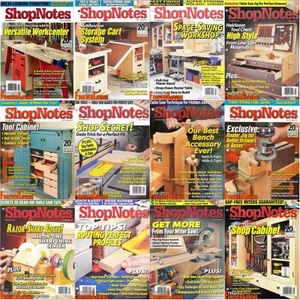 [ FreeCourseWeb ] ShopNotes Magazine Collection (2010 - 2014)