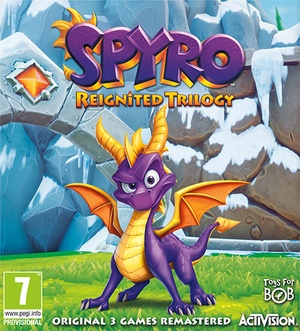 Spyro Reignited Trilogy (MULTi14) [FitGirl Repack, Selective Download - from 20.1 GB]