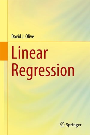 [ FreeCourseWeb ] Linear Regression by David J. Olive