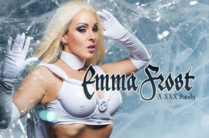 VRCosplayX - Emma Frost A XXX Parody - GEARVR / DAYDREAM