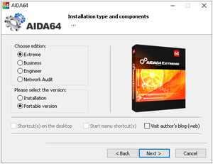 AIDA64 Extreme / Business / Engineer / Network Audit v6.70.6000 Pre-Activated & Portable