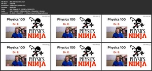 Udemy - Physics 100 - Mastering Kinematics