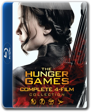 The Hunger Games Complete Collection Set (2012-2015) 1080p BluRay x264 {Hindi-English} ESub By~Hammer~
